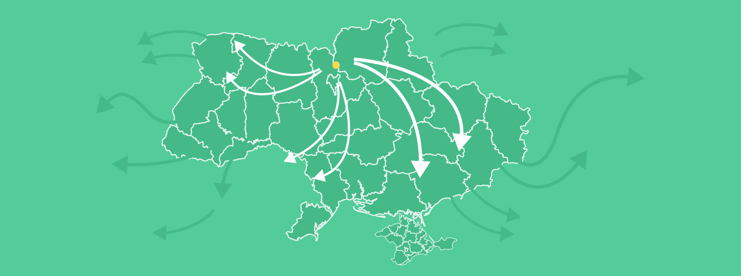 Logistic of the Healthy Pharm Ukraine